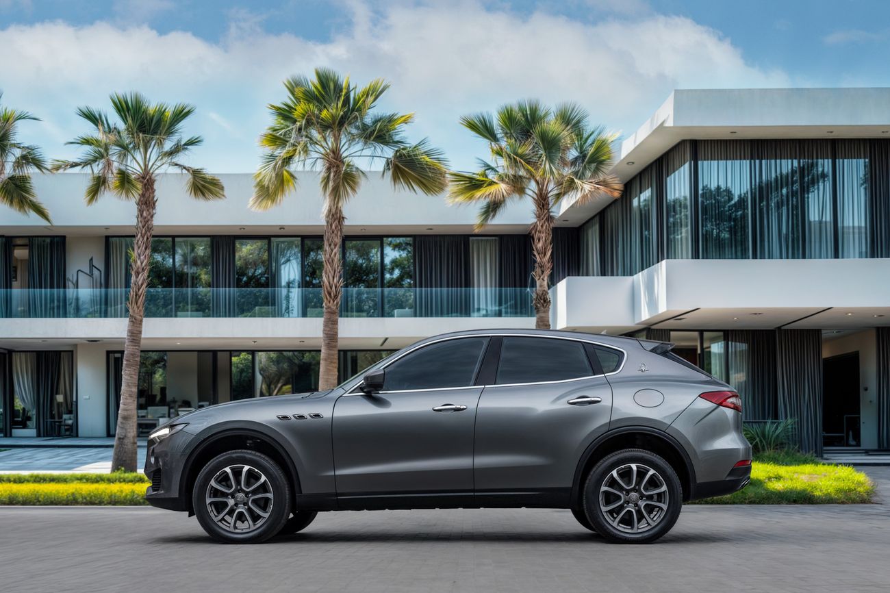 Maserati Levante Levante | 2,155 P.M | 0% Downpayment | Warranty | Low KM | Pristine!