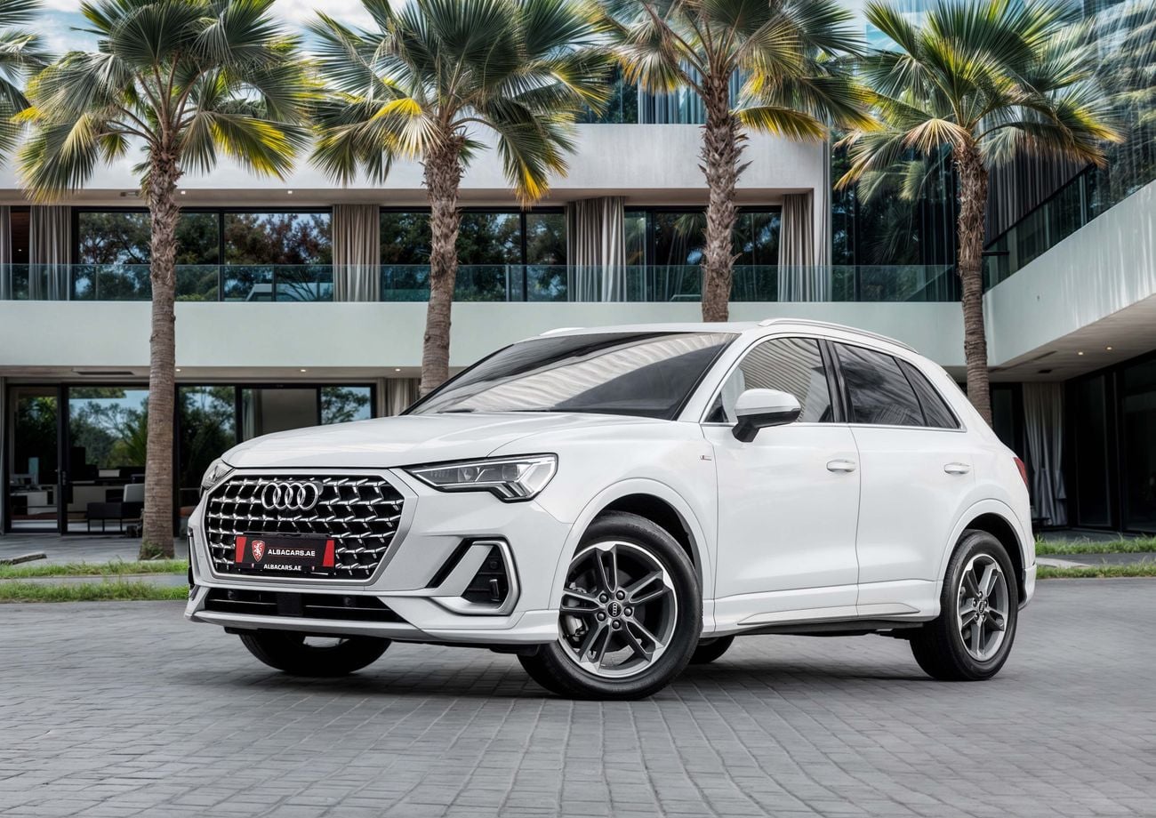 Audi Q3 Q3 S-Line | 2,546 P.M | 0% Downpayment | Excellent Condition!