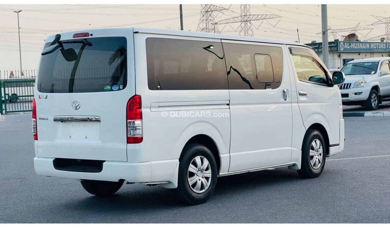Toyota Hiace KD201 | 2016 | Diesel 3.0L | AUTOMATIC | PUSH START | ORIGINAL MILEAGE | FRESH JAPAN IMPORTED