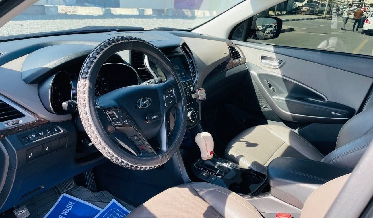 هيونداي سانتا في GL Top 2.4L AWD Full option, Top 2.4L AWD