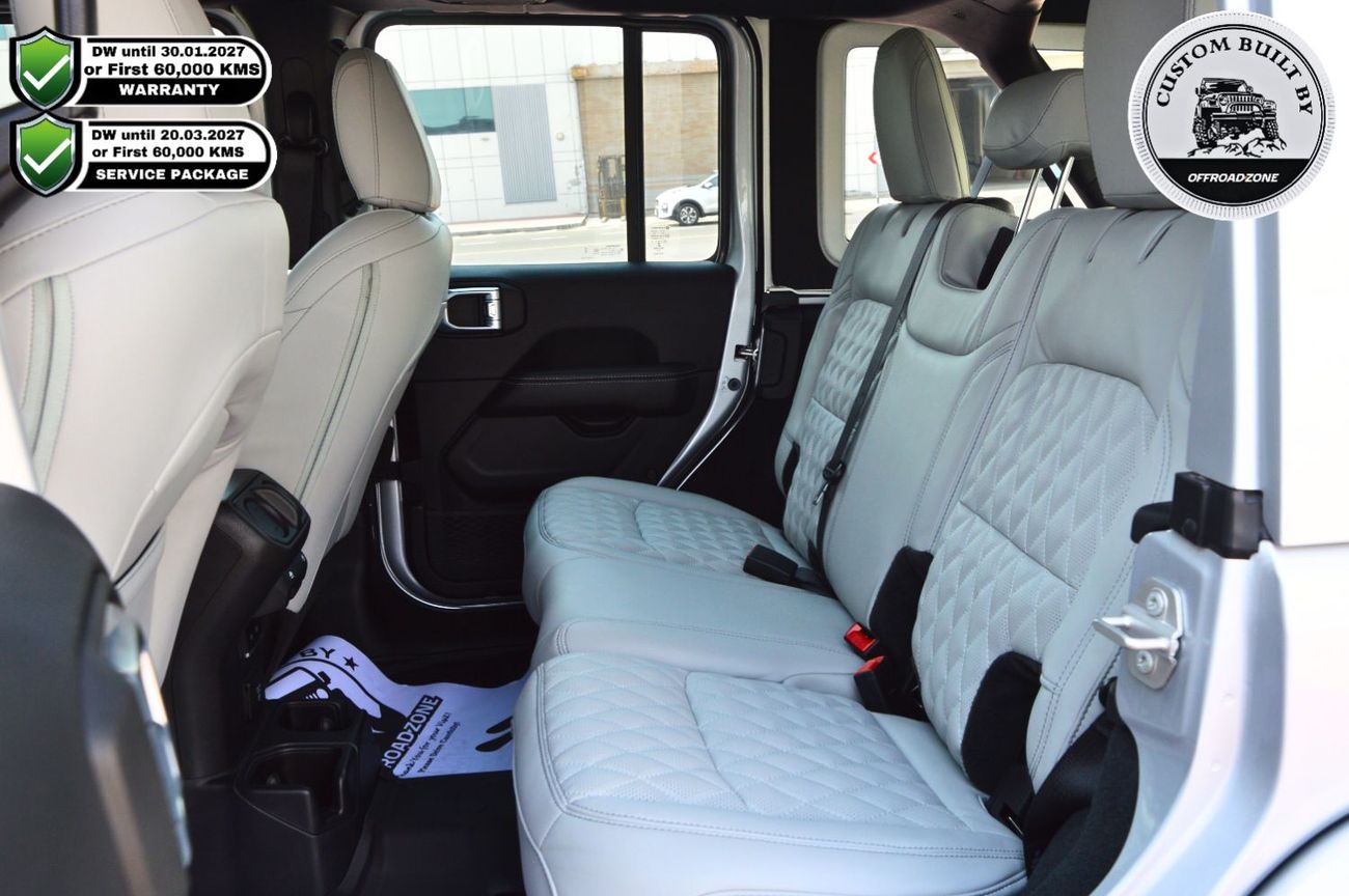 Jeep Wrangler Unlimited Sahara 3.6L | DEALERSHIP 3 YRS WTY & 3 YRS SERVICE PACKAGE