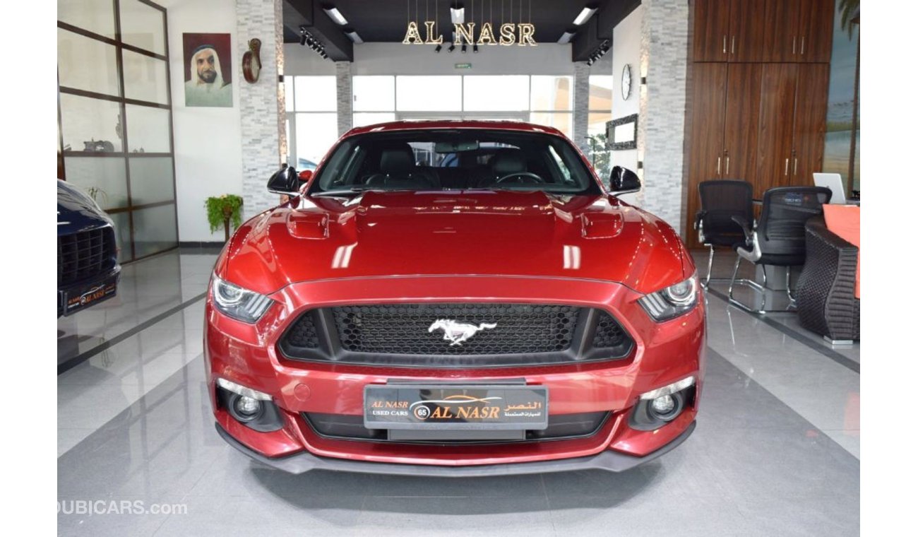 Ford Mustang Mustang GT - 5.0L, Under Warranty - 50Years Edition, GCC Specs - Full Service History, Accident Free