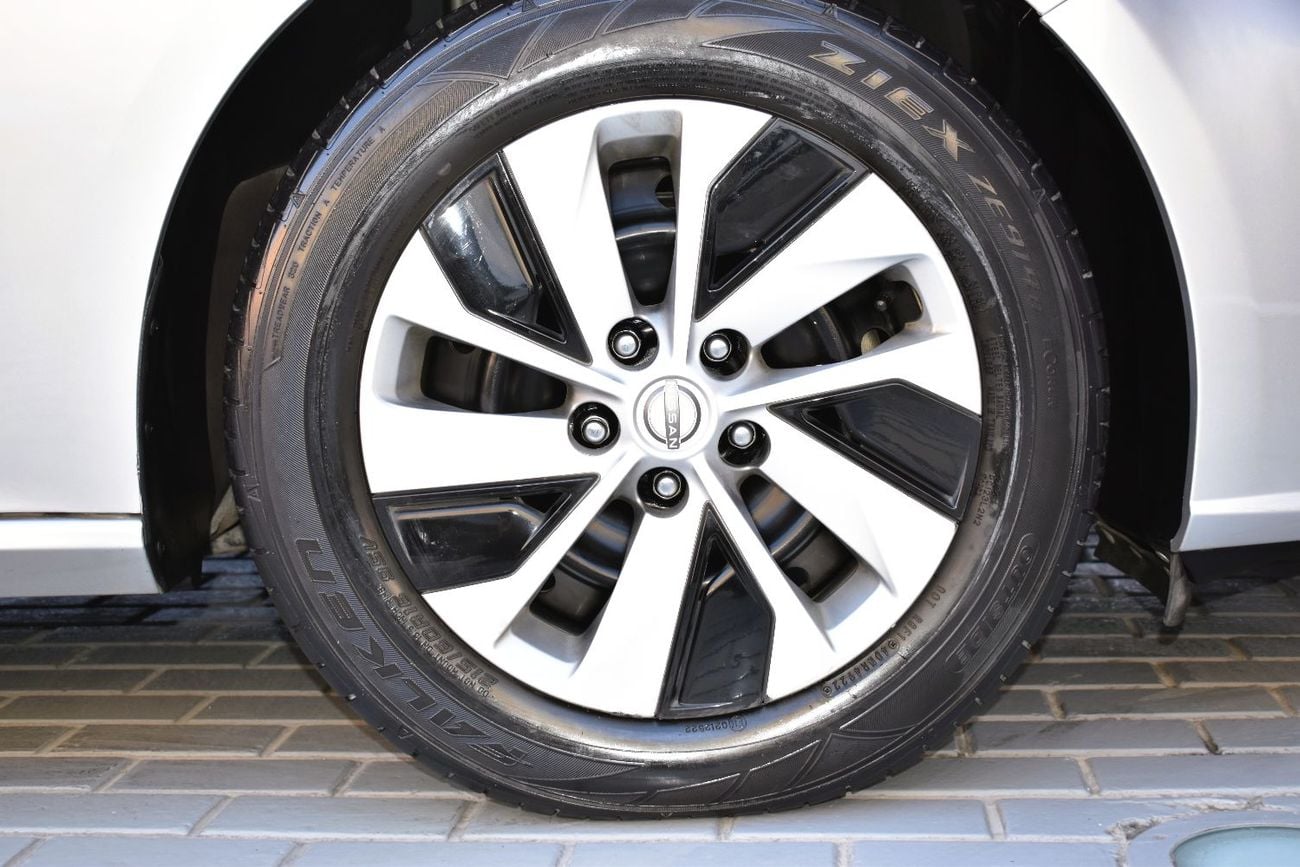 Nissan Altima S 2.5L