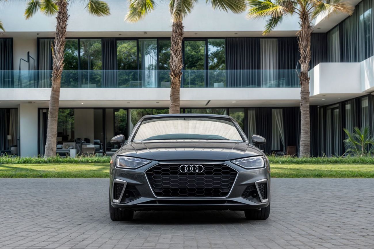 Audi A4 A4 S-line | 2,644 P.M | 0% Downpayment | Perfect Condition! | Ramadan Offer!