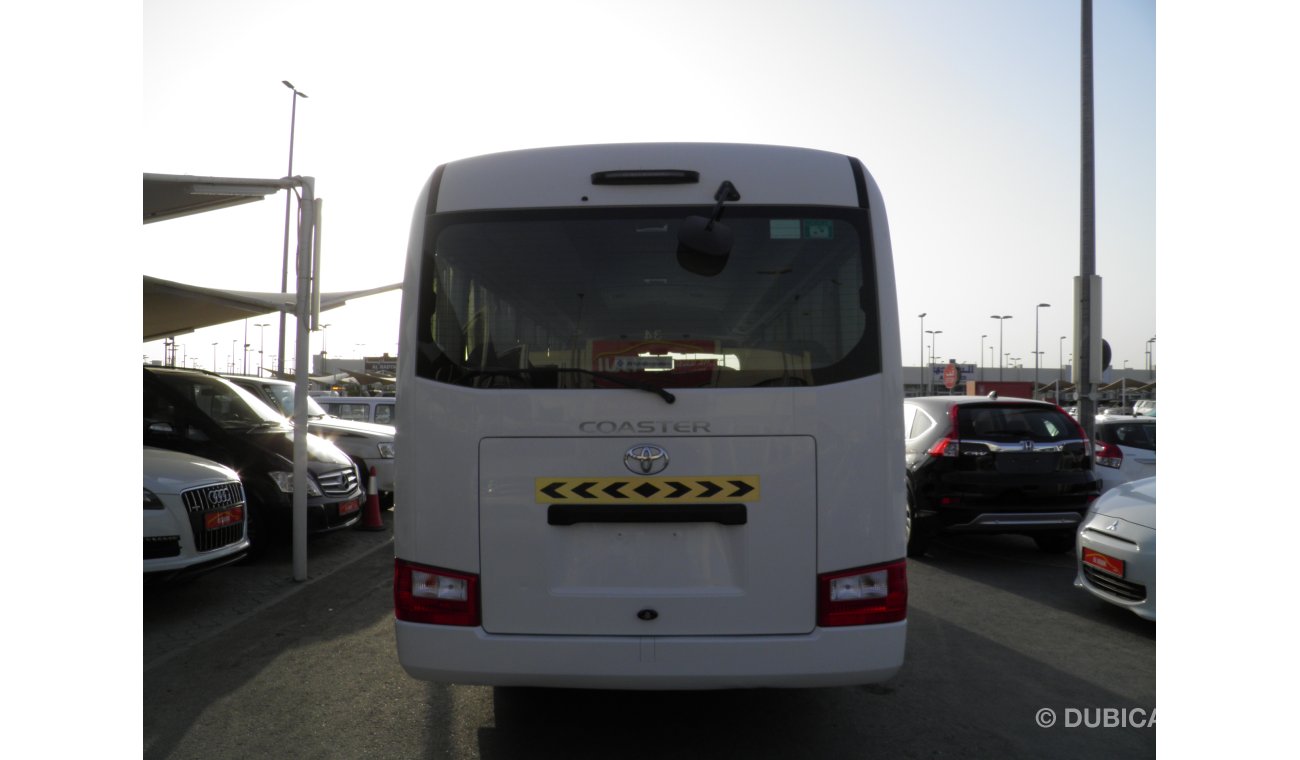 Toyota Coaster 2019  23 seats (Diesel)  Ref# 330