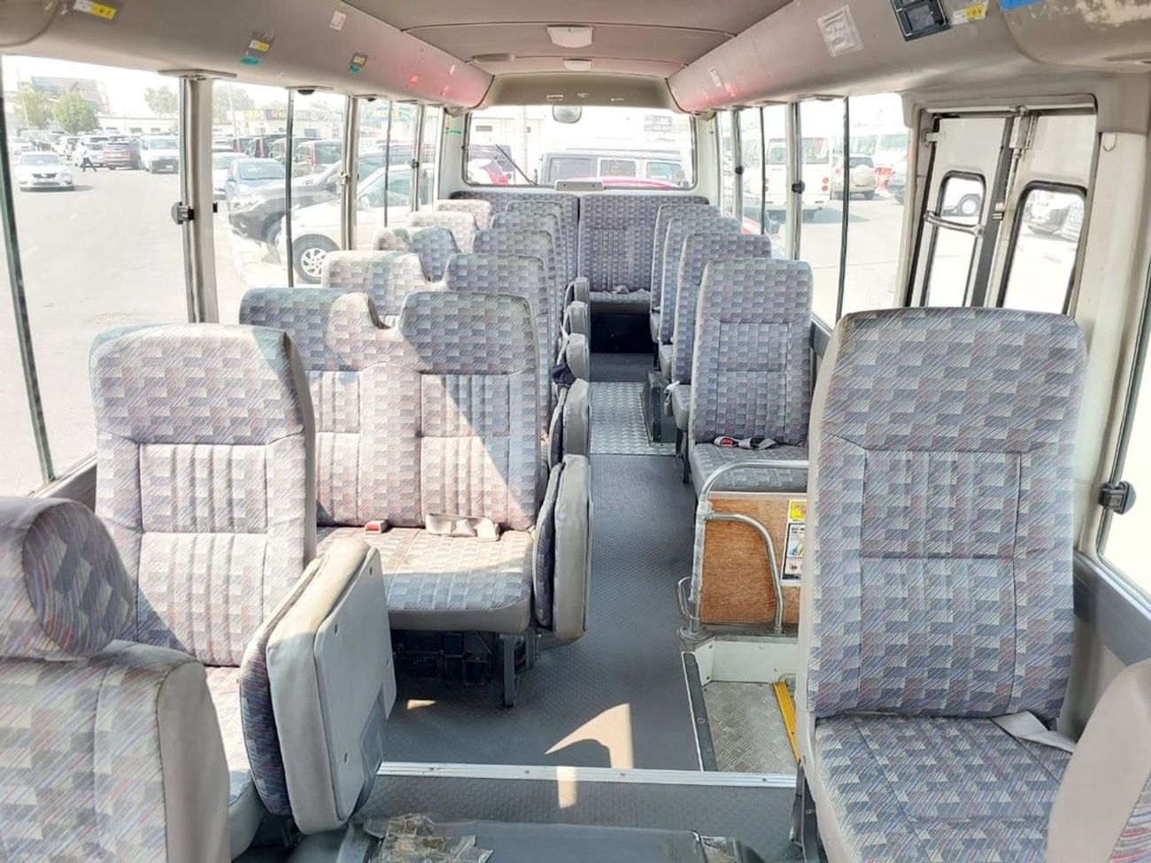 Nissan Civilian NISSAN CIVILIAN BUS RHD 2001 MODEL 4.1 L DIESEL AUTOMATIC(PM10091)