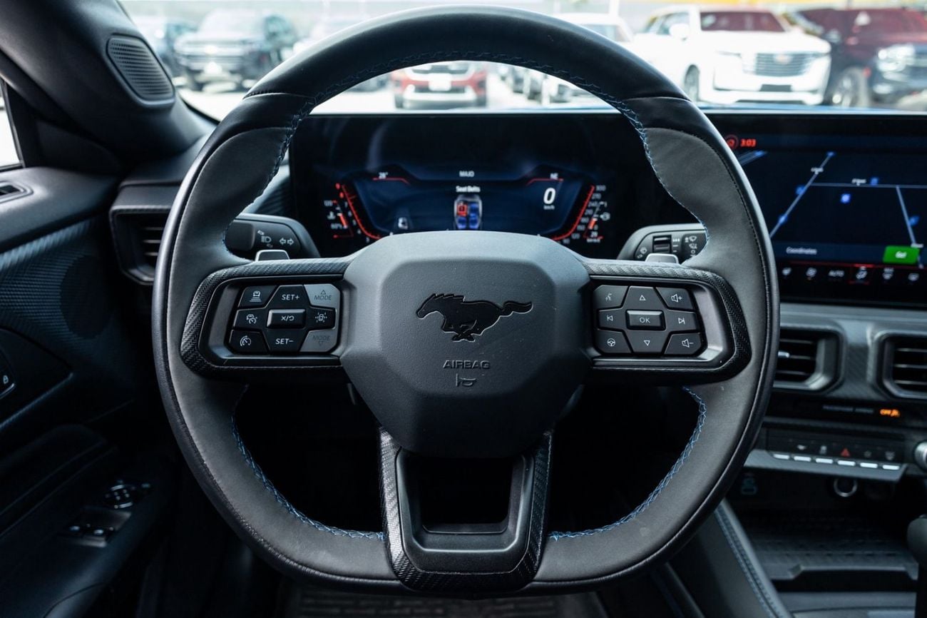 Ford Mustang DARK HORSE 5.0 (500HP) A/T 2024 Ford Mustang Dark Horse GCC | Agency Warranty