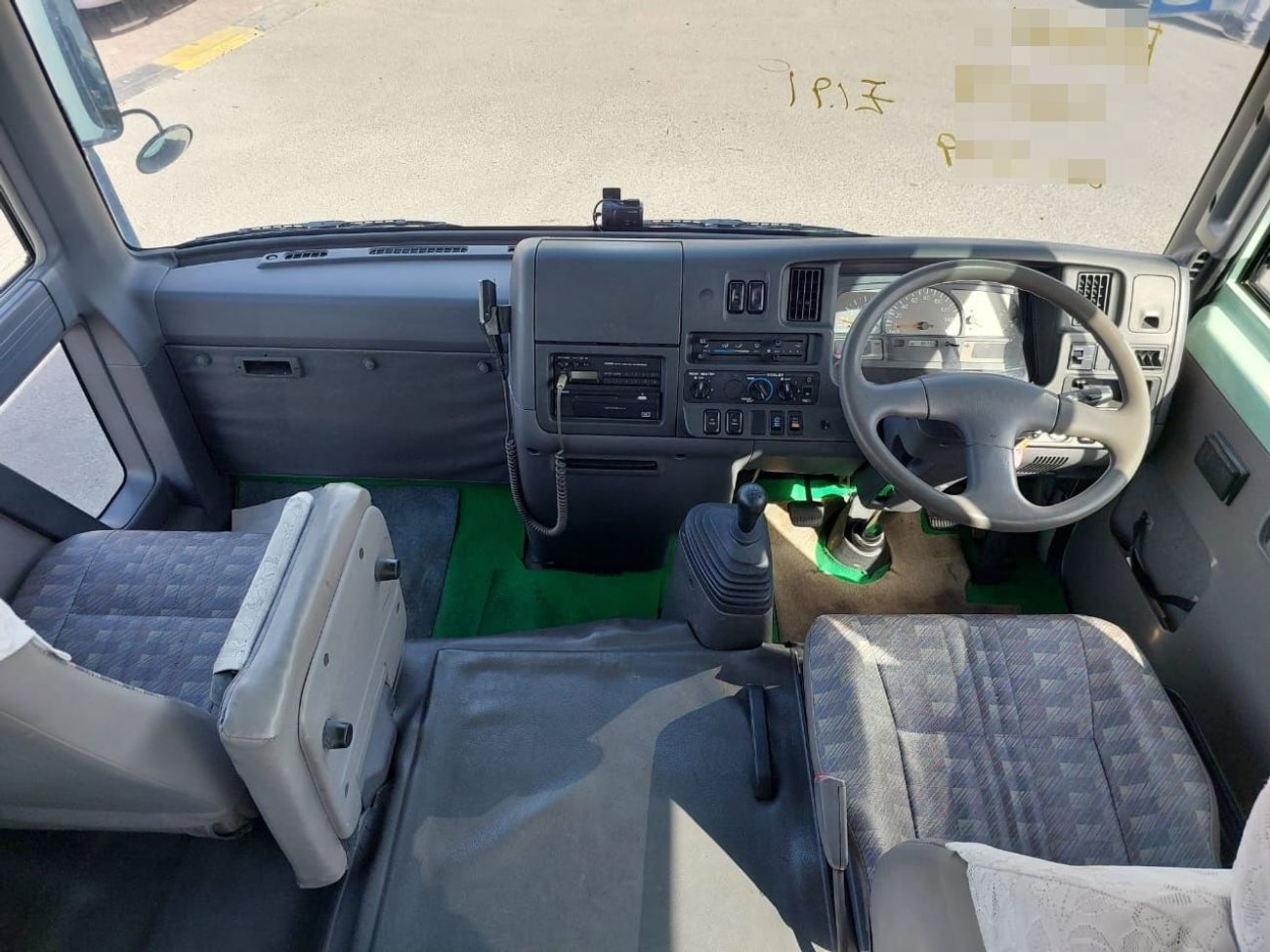 Nissan Civilian NISSAN CIVILIAN BUS RHD 2001 MODEL 4.1 L DIESEL MANUAL(PM10179)