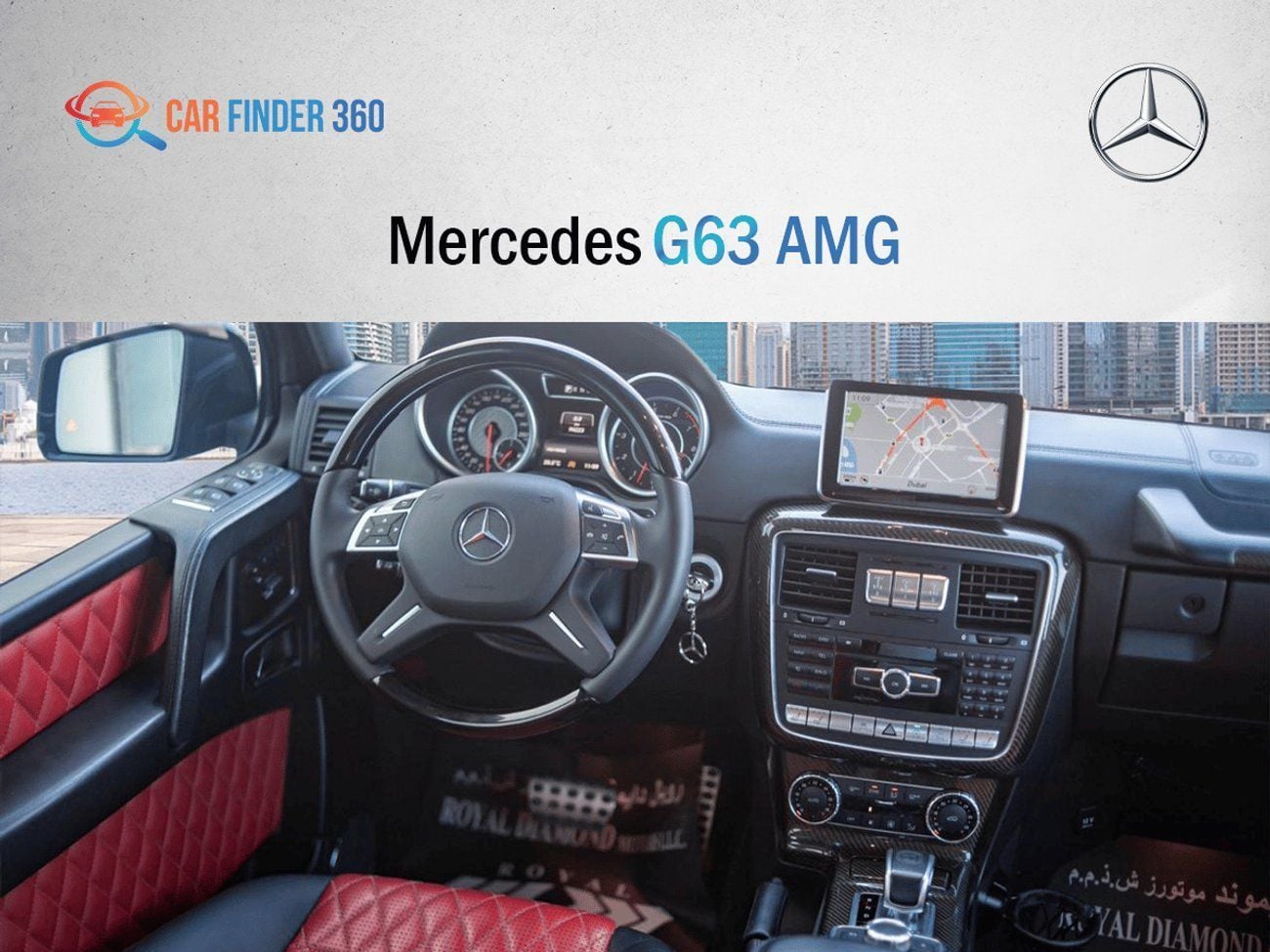 Mercedes-Benz G 63 AMG Std 5.5L