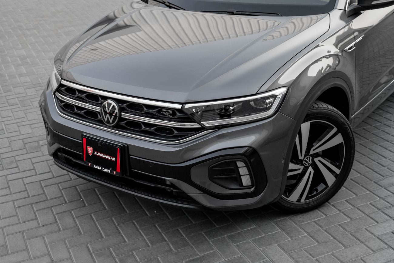 فولكس واجن T ROC R-Line T-Roc R-LINE | 2,155 P.M | 0% Downpayment | EXTENDED WARRANTY | FULL OPTION!