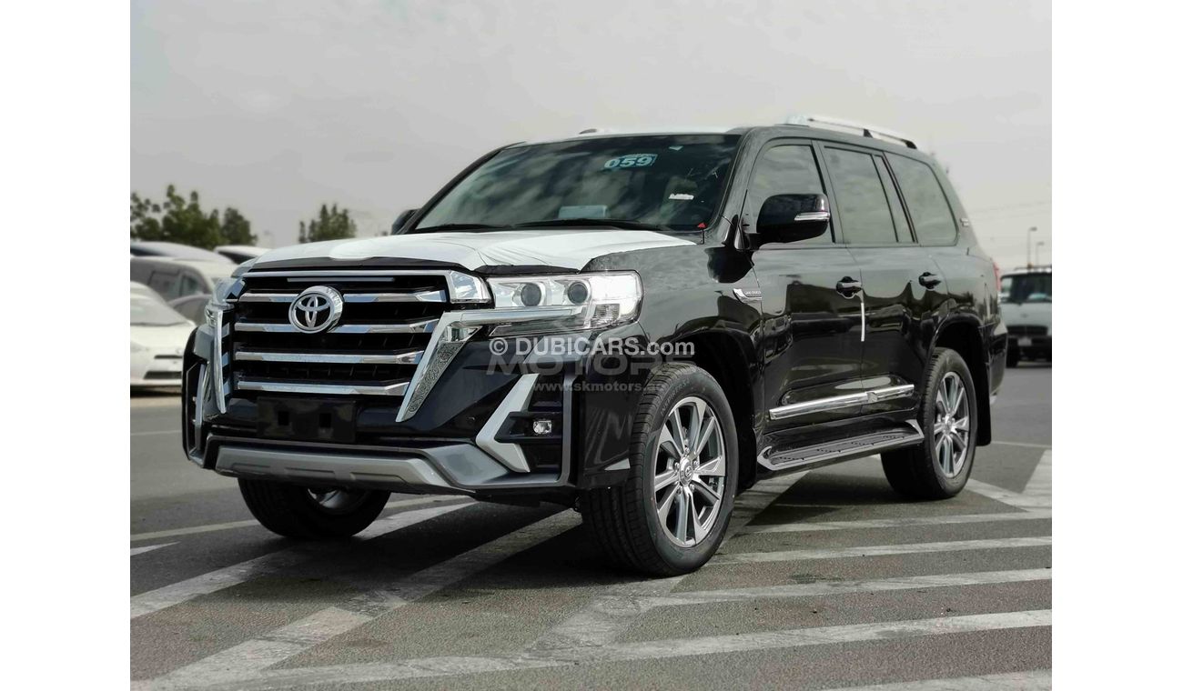 Toyota Land Cruiser 4.6L Petrol, LIMGENE BODY KIT, DVD+Rear DVD, Sunroof, 1-Pwr Seat, Leather Seats, CODE#VXR01
