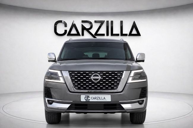 Nissan Patrol LE PLATINUM CITY, миниатюра 21