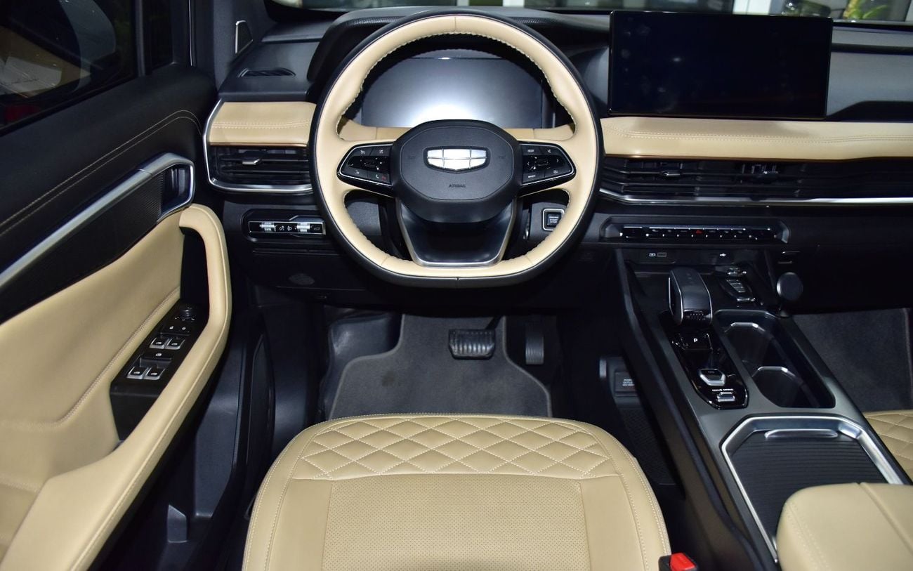 Geely Okavango GF EXCELLENT DEAL for our Geely Okavango ( 2025 Model ) in White Color GCC Specs