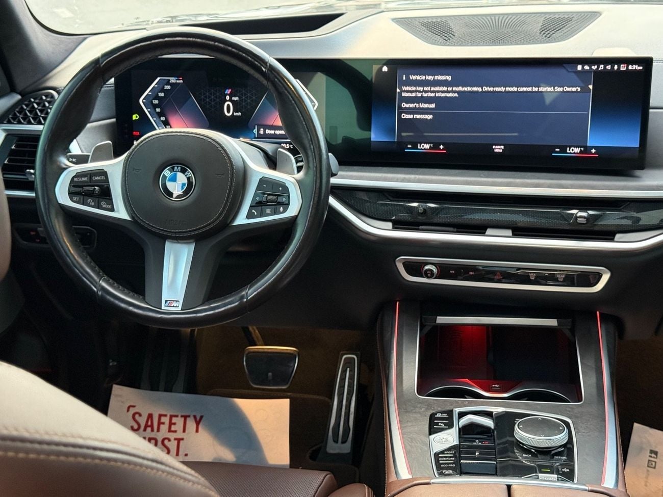 بي أم دبليو X7 XDRIVE40I M SPORT 3.0L