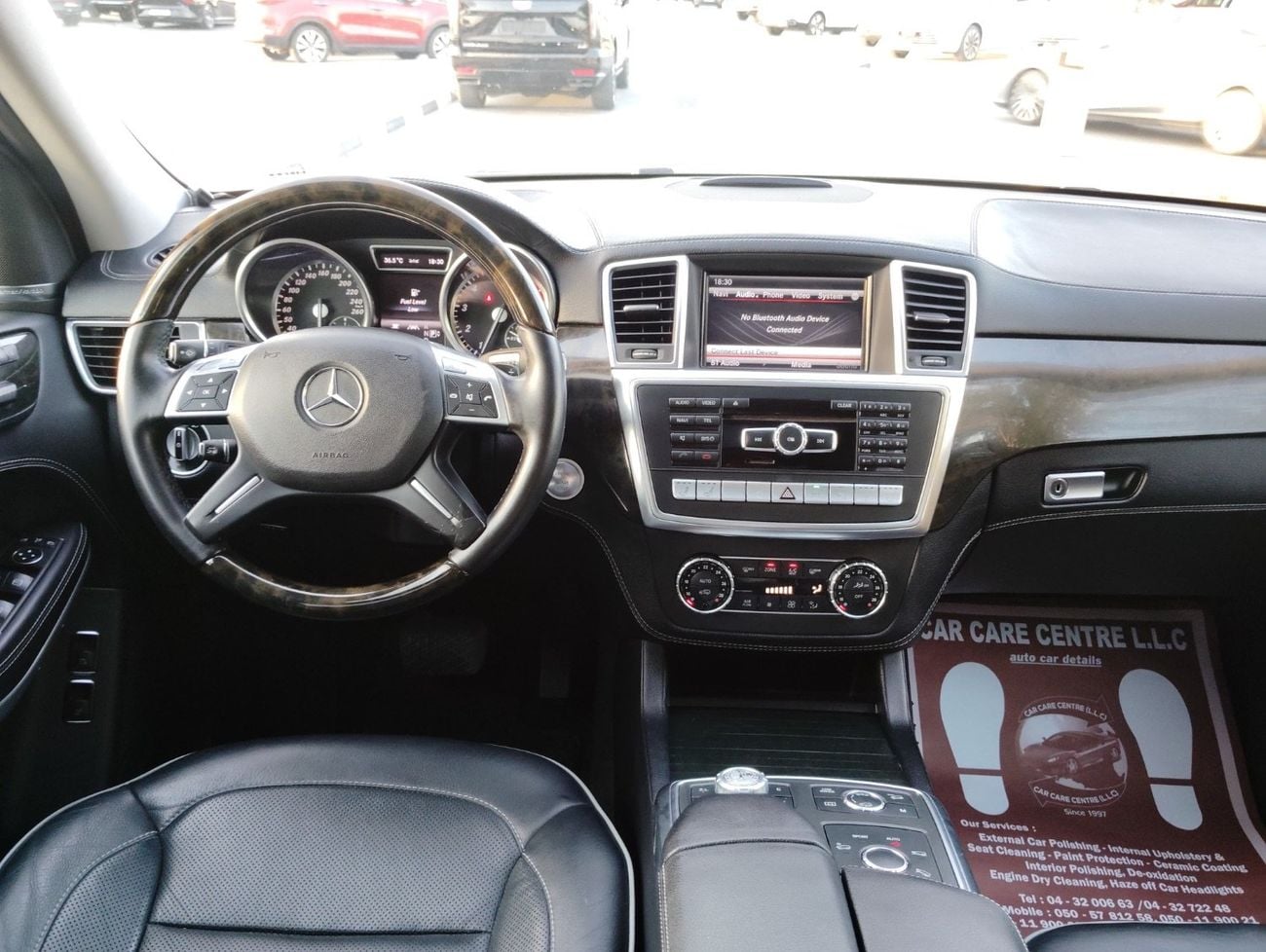 Mercedes Benz GL550 