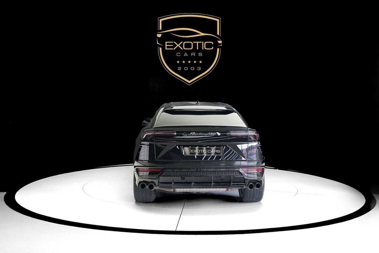 Lamborghini Urus STD 4.0T V8 CAPSULE