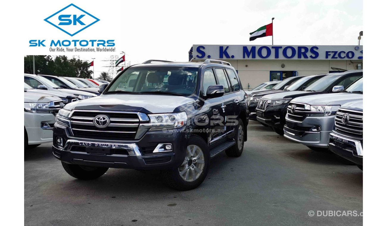 Toyota Land Cruiser 4.5L GXR DSL, Full Option, Push Start, LED Headlights, Fog Lamps, (CODE # LCGXR20)