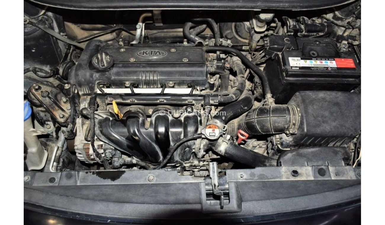 Kia Rio EXCELLENT DEAL for this KIA Rio 2015 Model!! in Black Color! GCC Specs