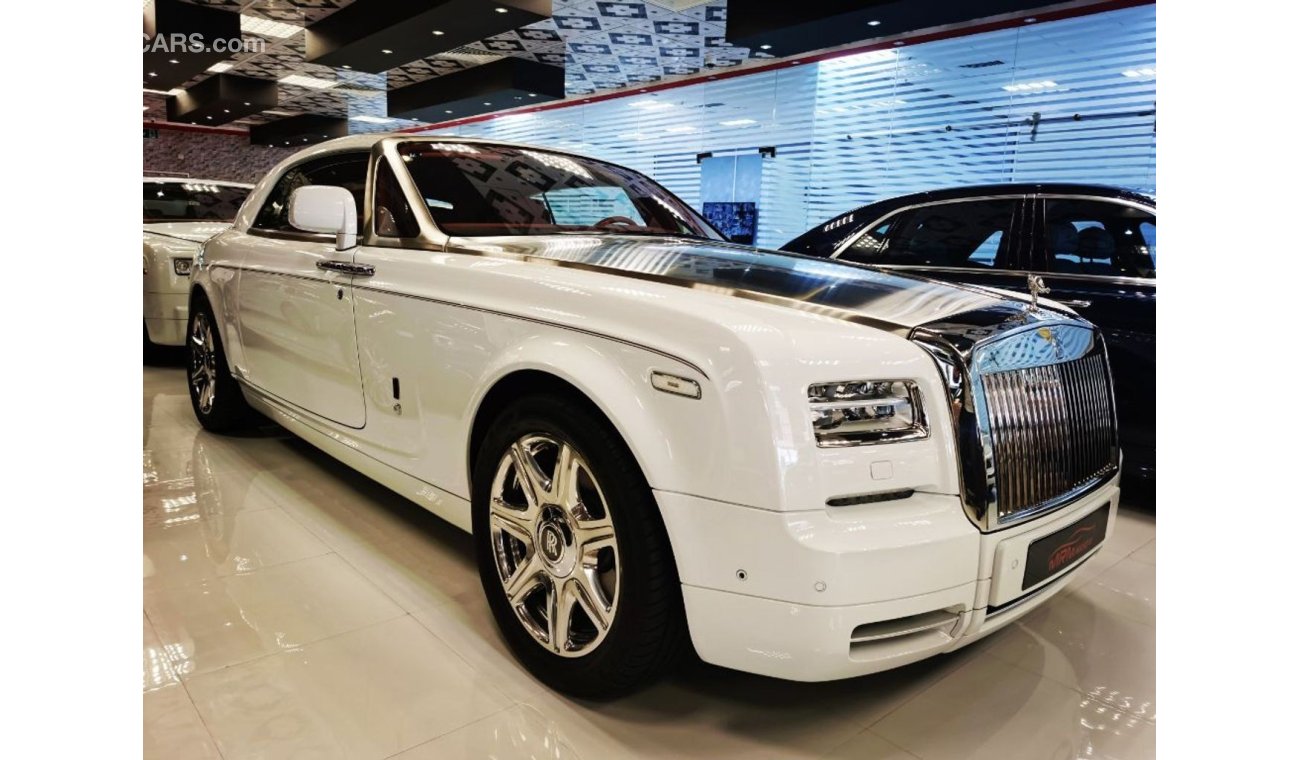 Rolls-Royce Phantom Coupe 2016 GCC Car Beautiful