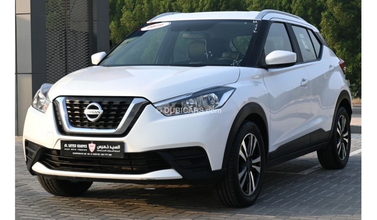 Nissan Kicks 2020 (GCC ) very good condition without accident original paint