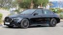 Mercedes-Benz E200 (For Export , НА ЭКСПОРТ) AMG EQ Boost 2.0L RWD 2026 GCC Без пробега