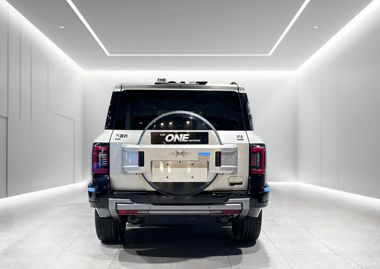 BYD Leopard 8 Smart and Brave Flagship Edition (7 Seats)