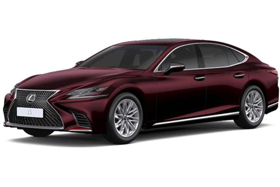 Lexus LS460 cover - Front Left Angled