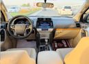 Toyota Prado 2021 VXR Full Option GCC Specification Very clean and perfect condition