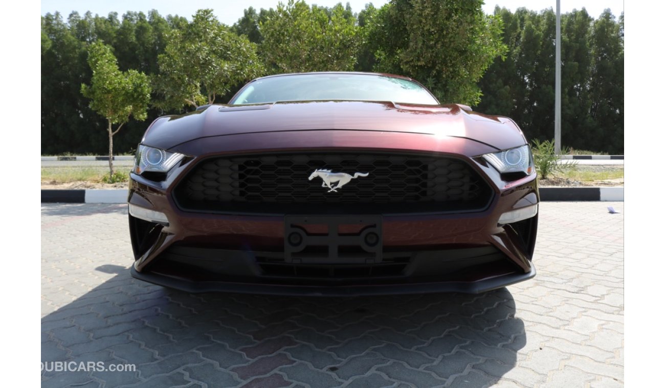 Ford Mustang US 2018 V4 eco boost Ref#99