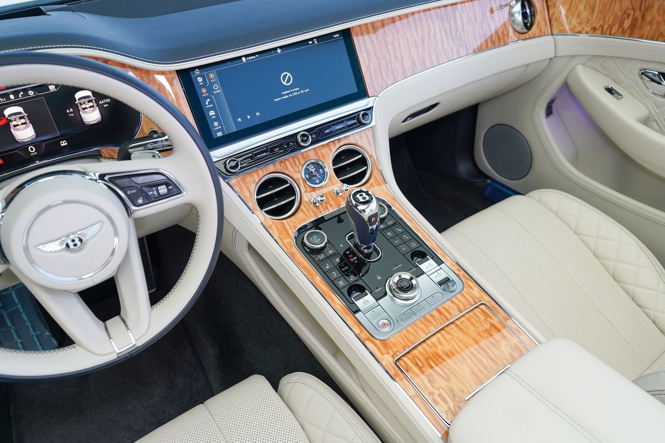 Bentley Continental GTC W12