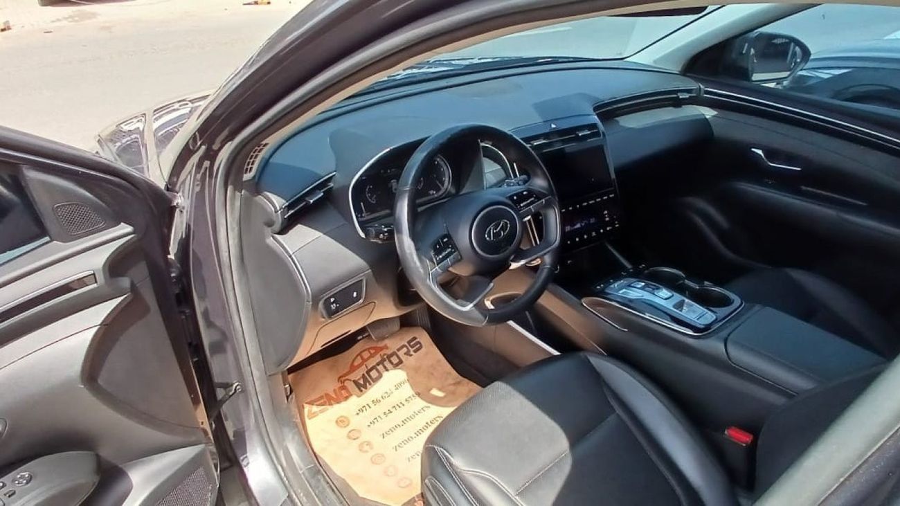 Hyundai Tucson Hyundai Tucson 2021 diesel korea importer