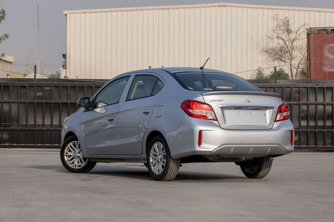 Mitsubishi Attrage GLX 1.2L l GCC | Zero Down Payment | AED 356 Monthly | Unlimited Kms Warranty