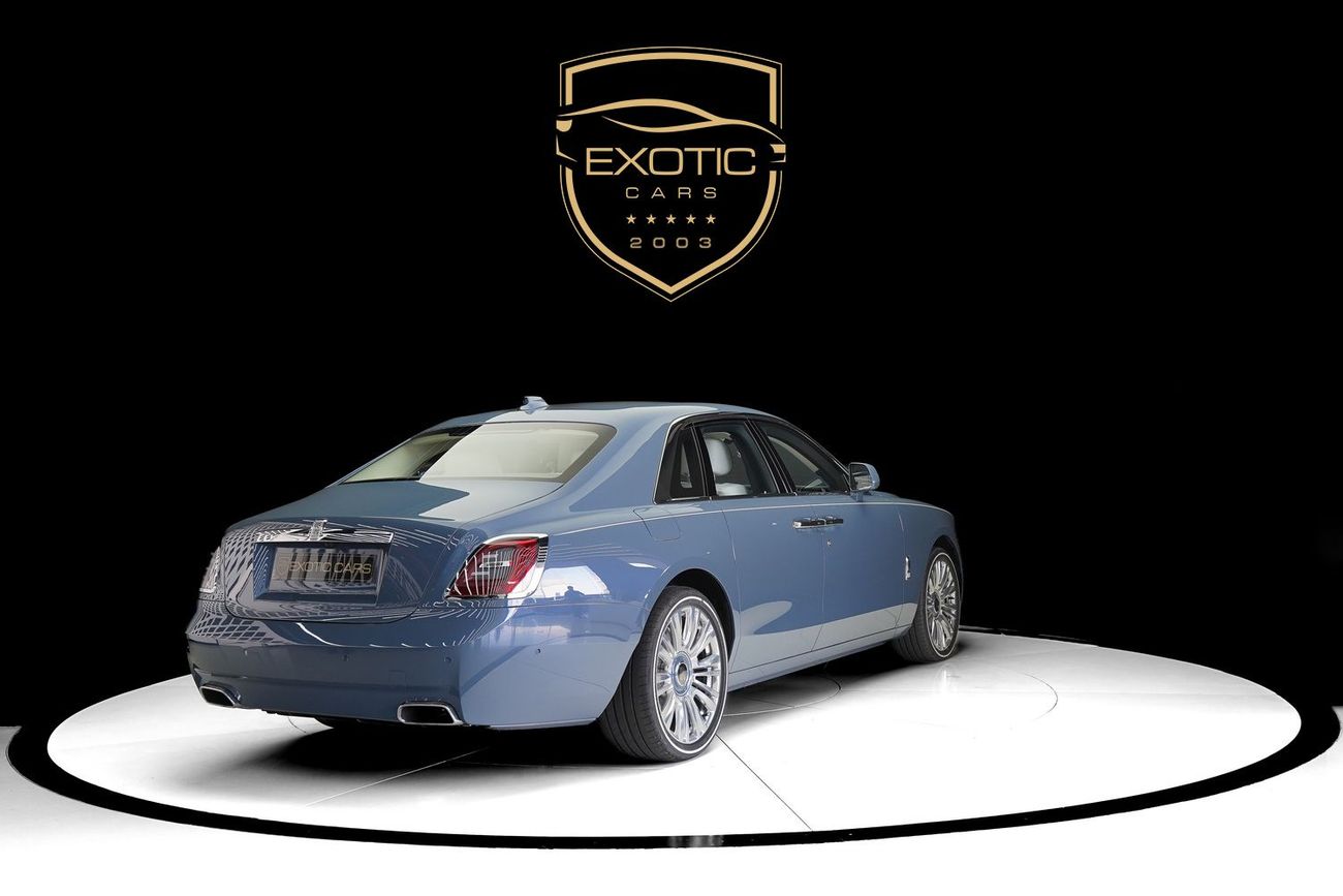 Rolls-Royce Ghost 6.75T Short Wheelbase