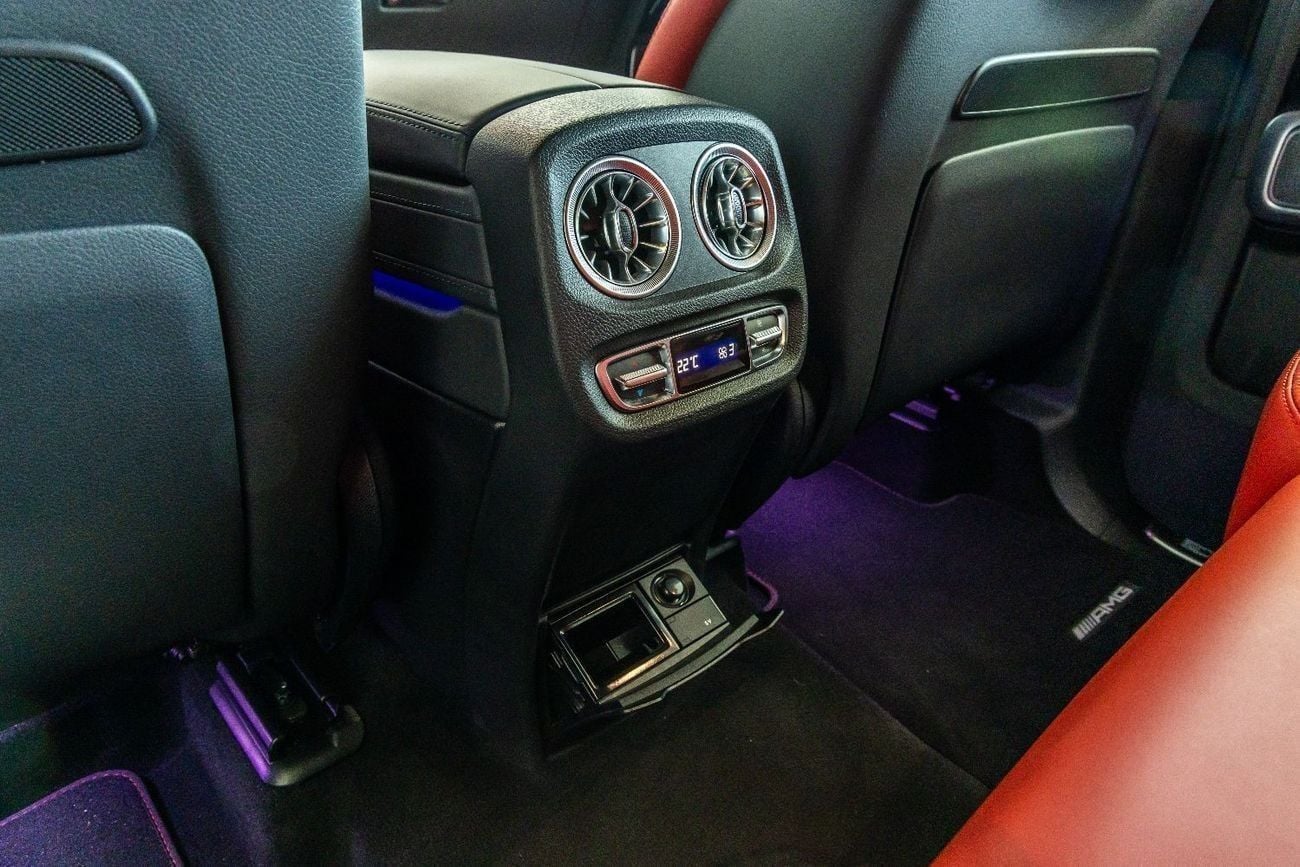 Mercedes Benz G 63 AMG 4X4² Mercedes G63 AMG - Fully Loaded - Rear Entertainment System- 2024 Special Color 3 Years Gargash Auto