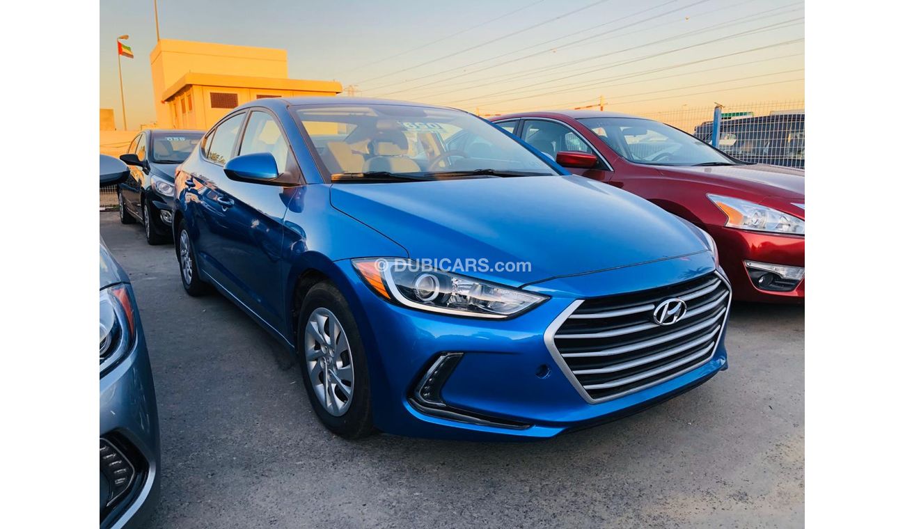 Hyundai Elantra CRUISE-CLEAN INTERIOR-MINT CONDITION-RTA PASSED, LOT-588