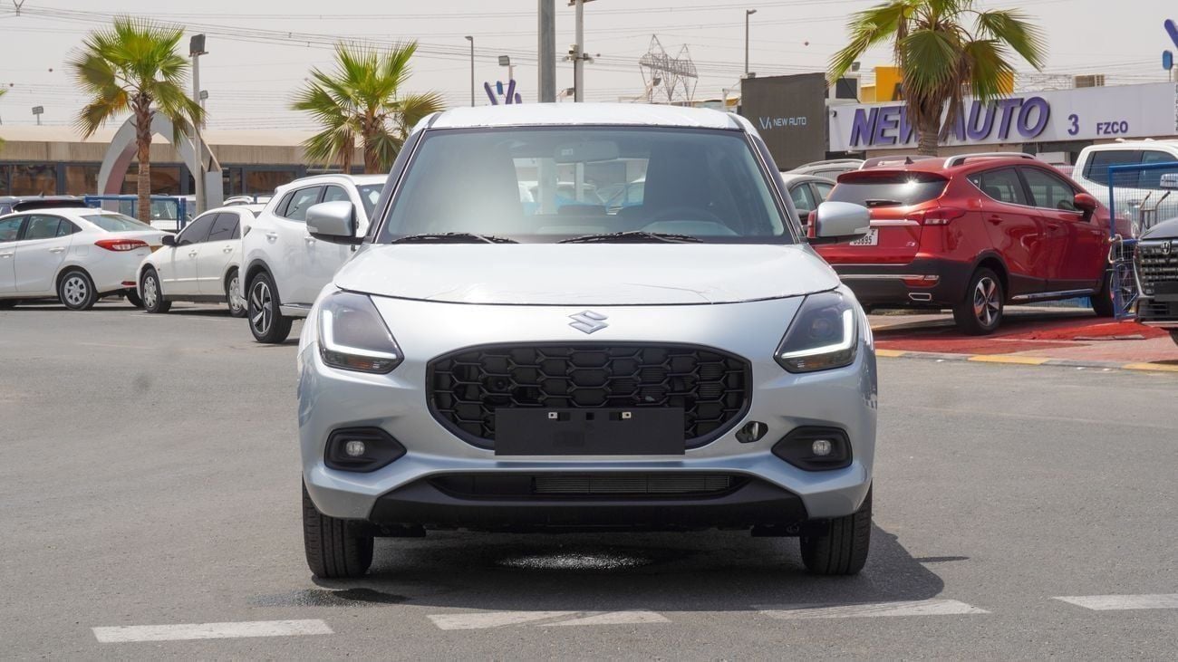 Suzuki Swift Brand New Suzuki Swift 2026 1.2L FWD Petrol |Silver/Black |N-SWI12- P-26 |FOR EXPORT