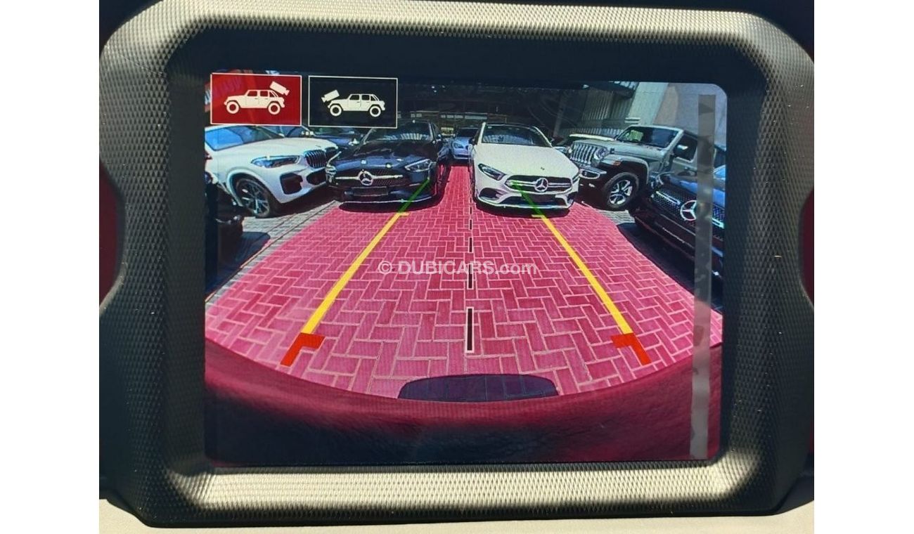 Jeep Wrangler Rubicon 4 Door 3.6L Under Warranty 2023 GCC