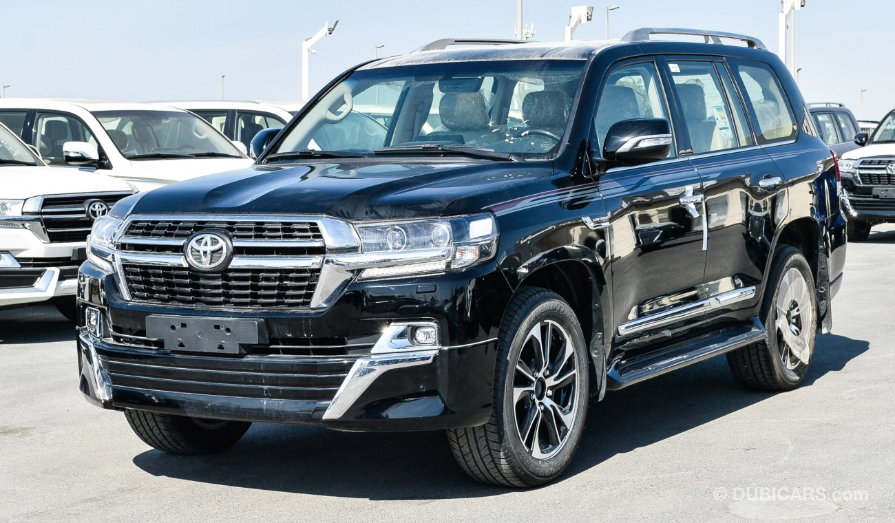 Toyota Land Cruiser GXR V8 Grand Touring