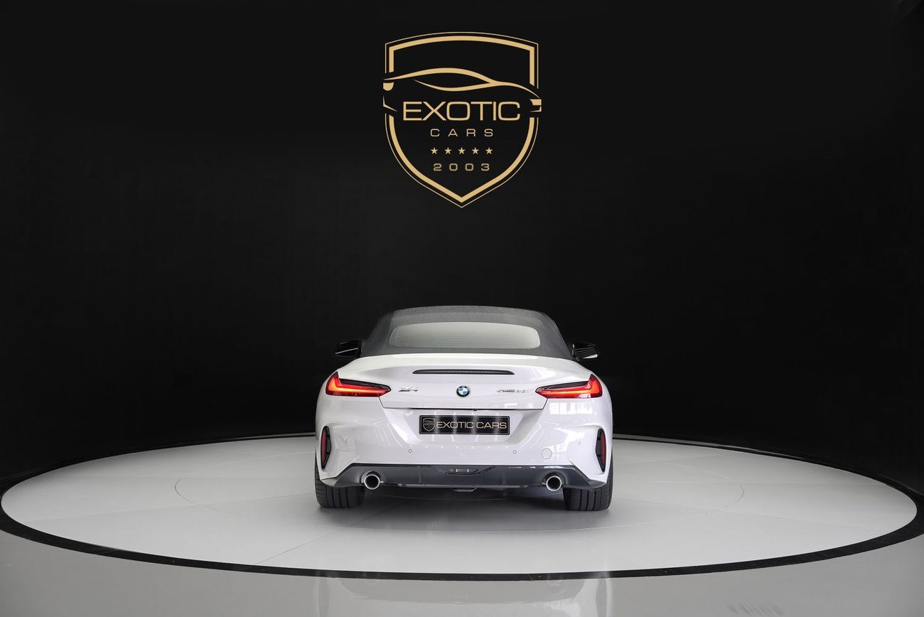 بي أم دبليو Z4 sDrive 30i 2.0L