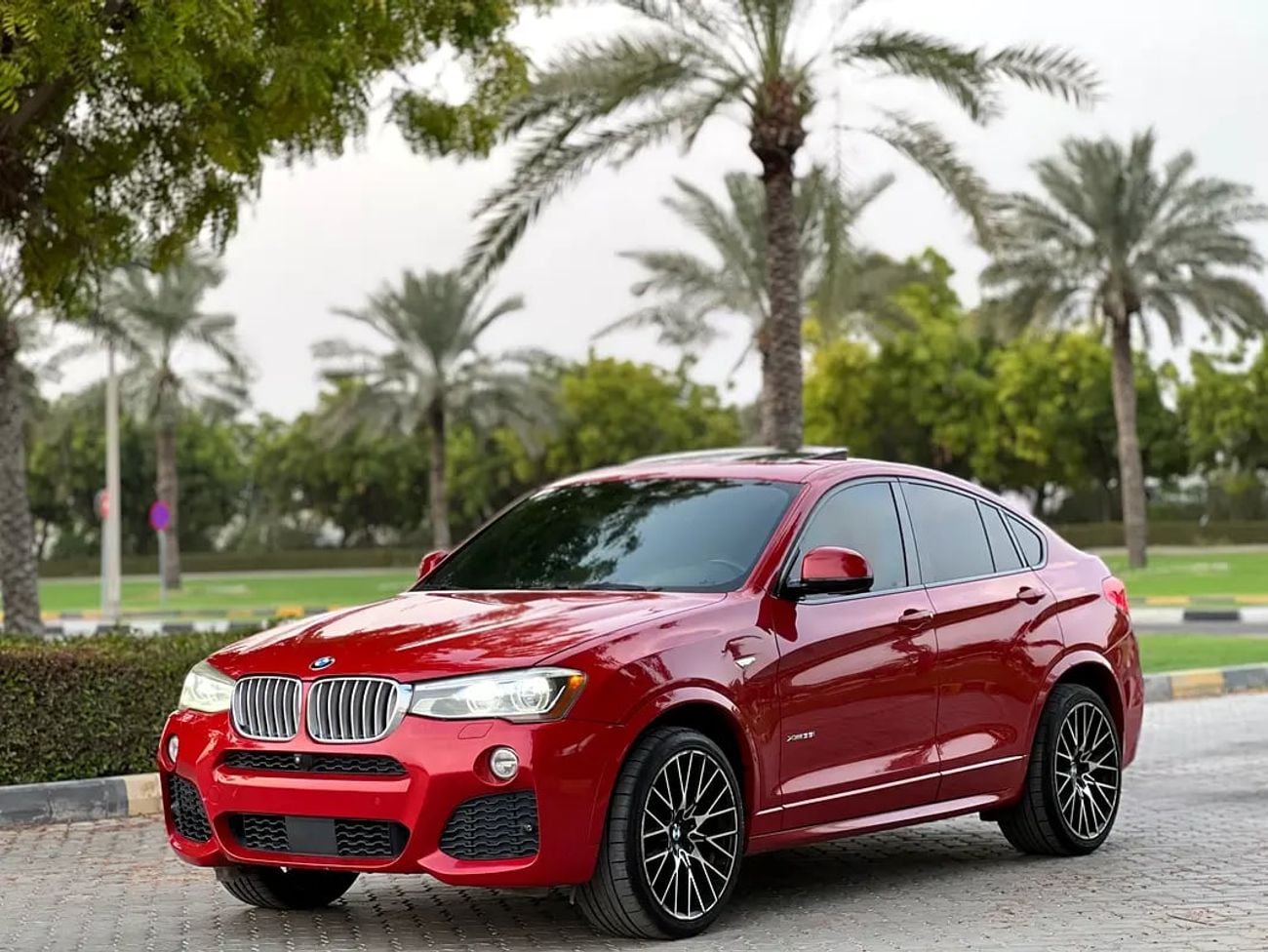 BMW X4 XDRIVE 35I