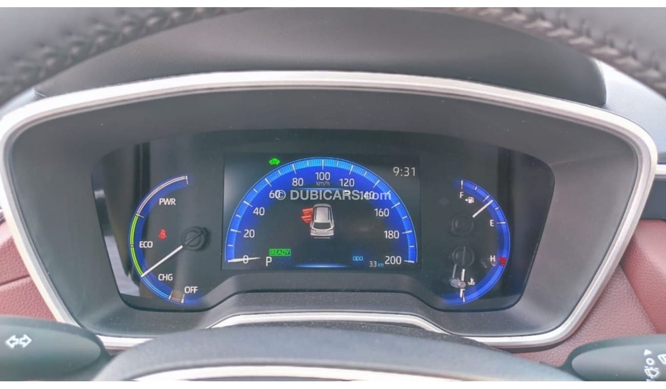 Toyota Corolla Cross Corolla Cross Limited 1.8L Hybrid 2023, FWD, White color