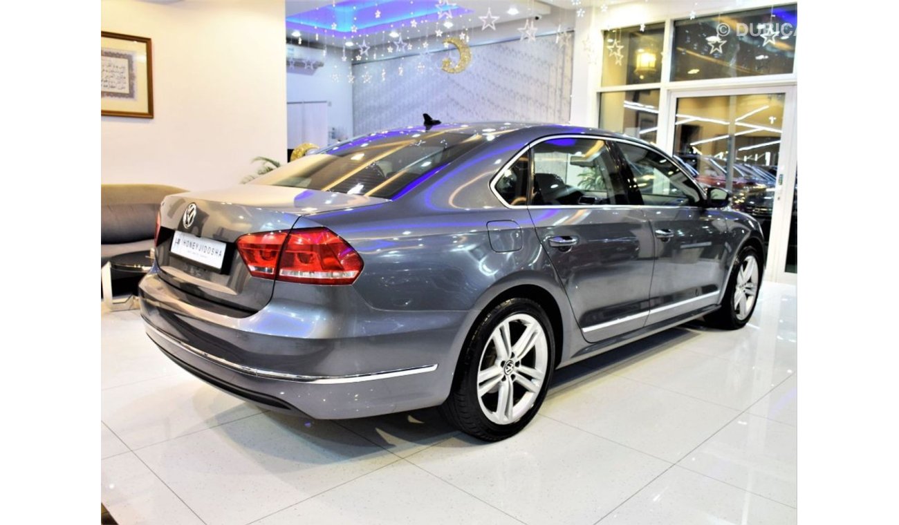 فولكس واجن باسات Amazing Volkswagen Passat 2015 Model!! in Grey Color! GCC Specs