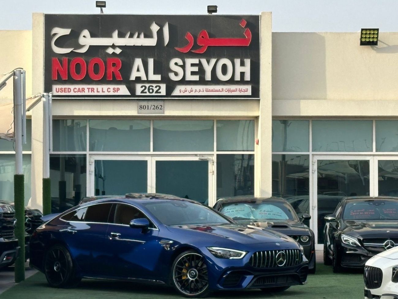 Mercedes-Benz GT 63 S MERCEDES BENZ AMG GT63s 2020 Japan Import (Clean Title) Original paint 5 Buttons Full Option