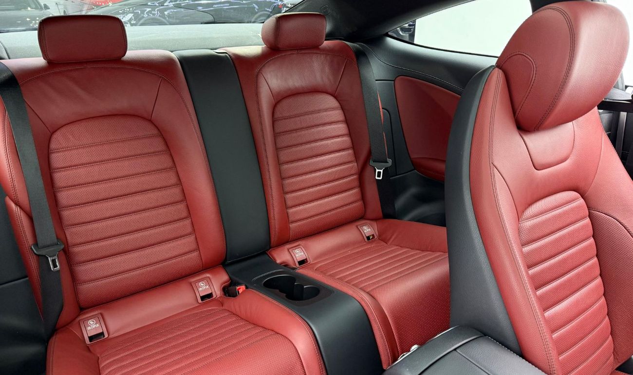 Mercedes-Benz C 300 Coupe 2018 Mercedes Benz C300 AMG Coupe, Warranty, Excellent Condition, GCC