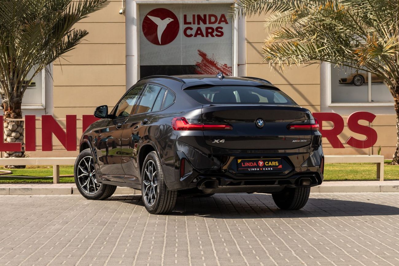 بي أم دبليو X4 xDrive 30i M Sport 2.0L