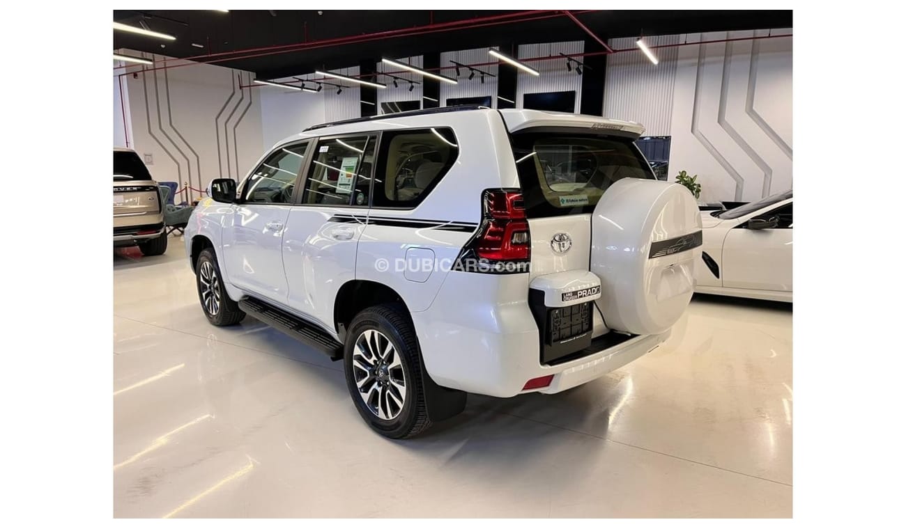 Toyota Prado PRADO GXR LIMITED EDITION GCC DEALER WARRANTY