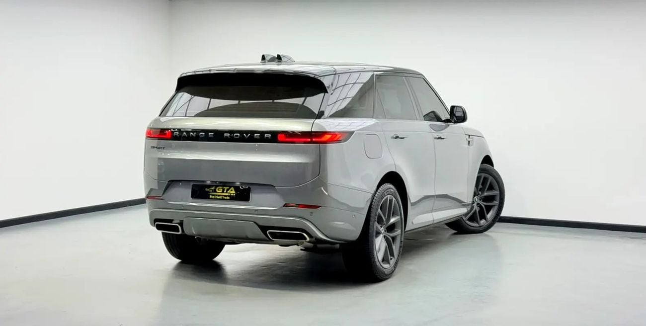 Land Rover Range Rover Sport DYNAMIC SE P400 P360, Warranty + Service Pack, Full RR Service History, GCC