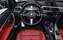 BMW 330i EXCELLENT DEAL for our BMW 330i M-Kit ( 2018 Model ) in Grey Color GCC Specs