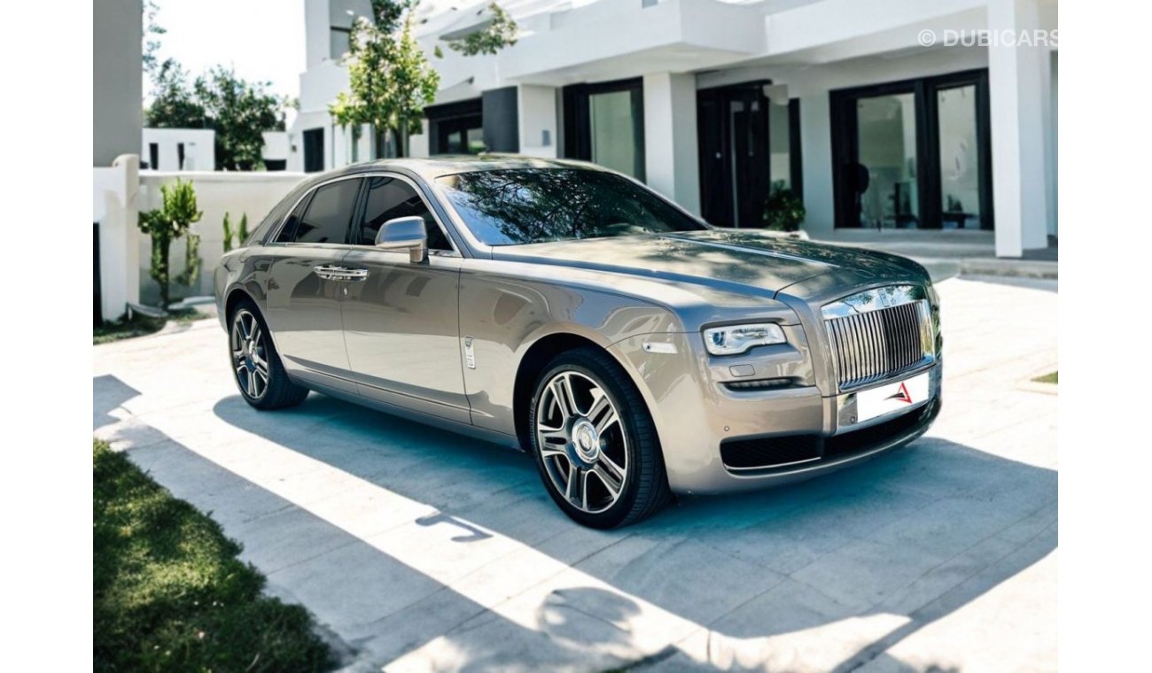 Rolls-Royce Ghost EWB ROLLS ROYCE GHOST 2015 | AGENCY MAINTAINED | GCC SPECS | MINT CONDITION