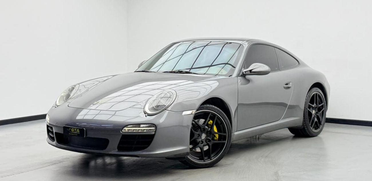 بورش 911 2009 Porsche 911 Carrera, Full Service History, Fully Loaded, Excellent Condition, GCC